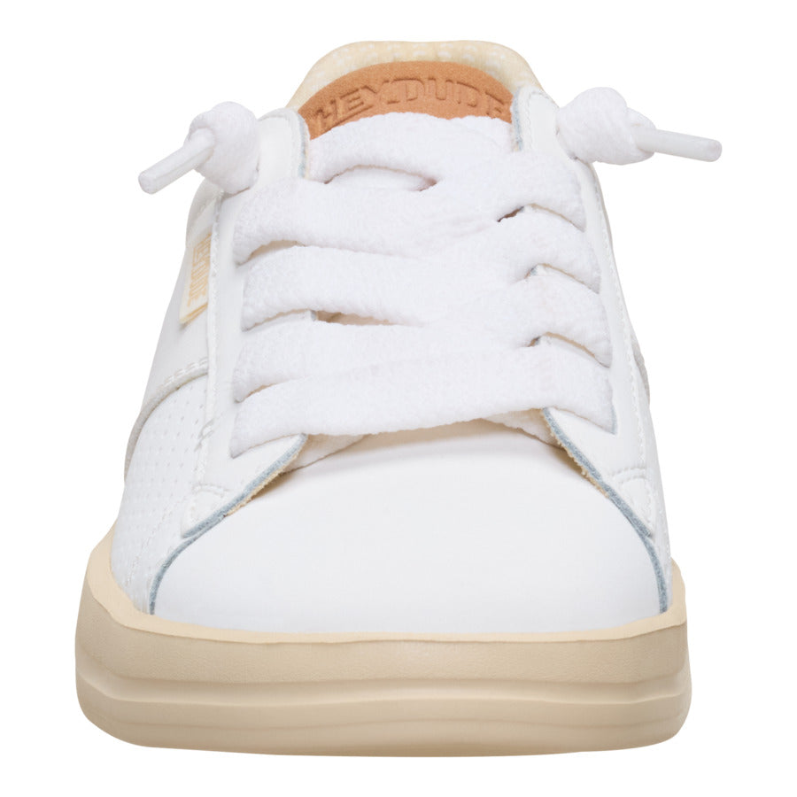 Karina Duo Classic ÿ White/Tan - Image 4