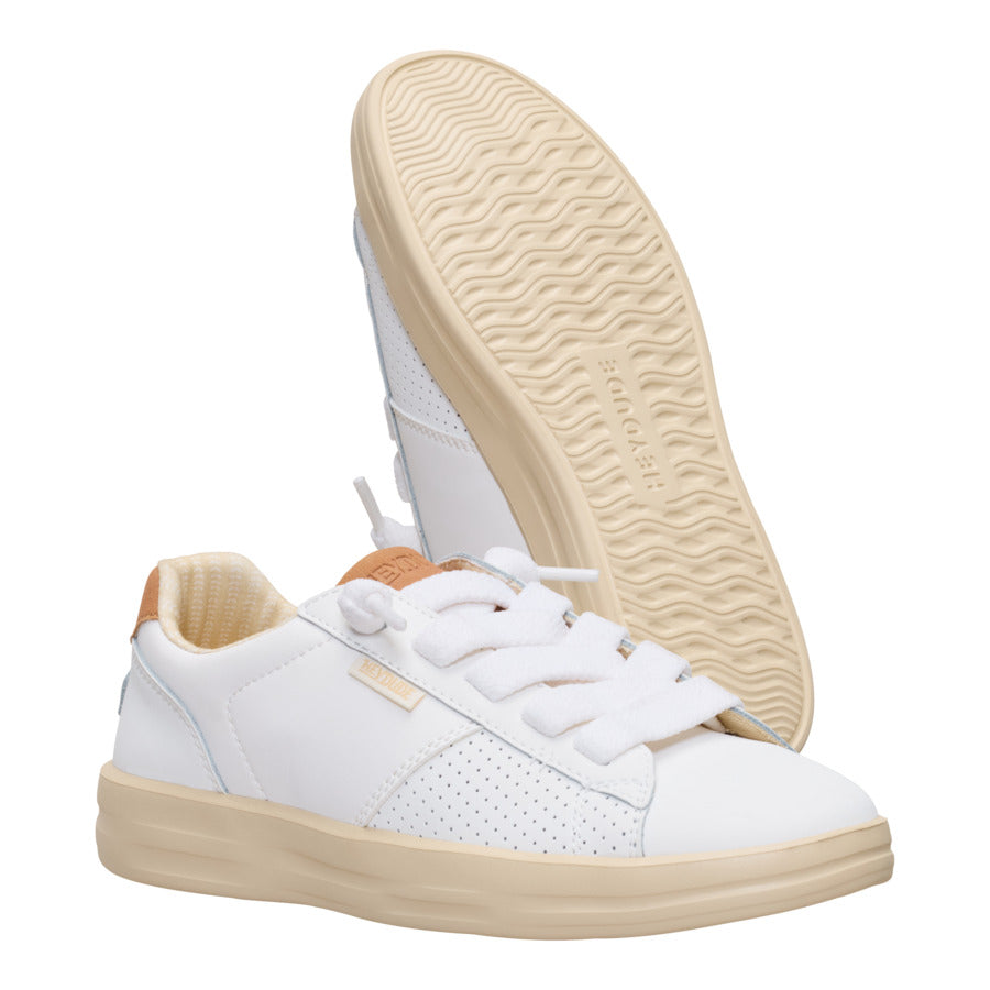 Karina Duo Classic ÿ White/Tan - Image 3