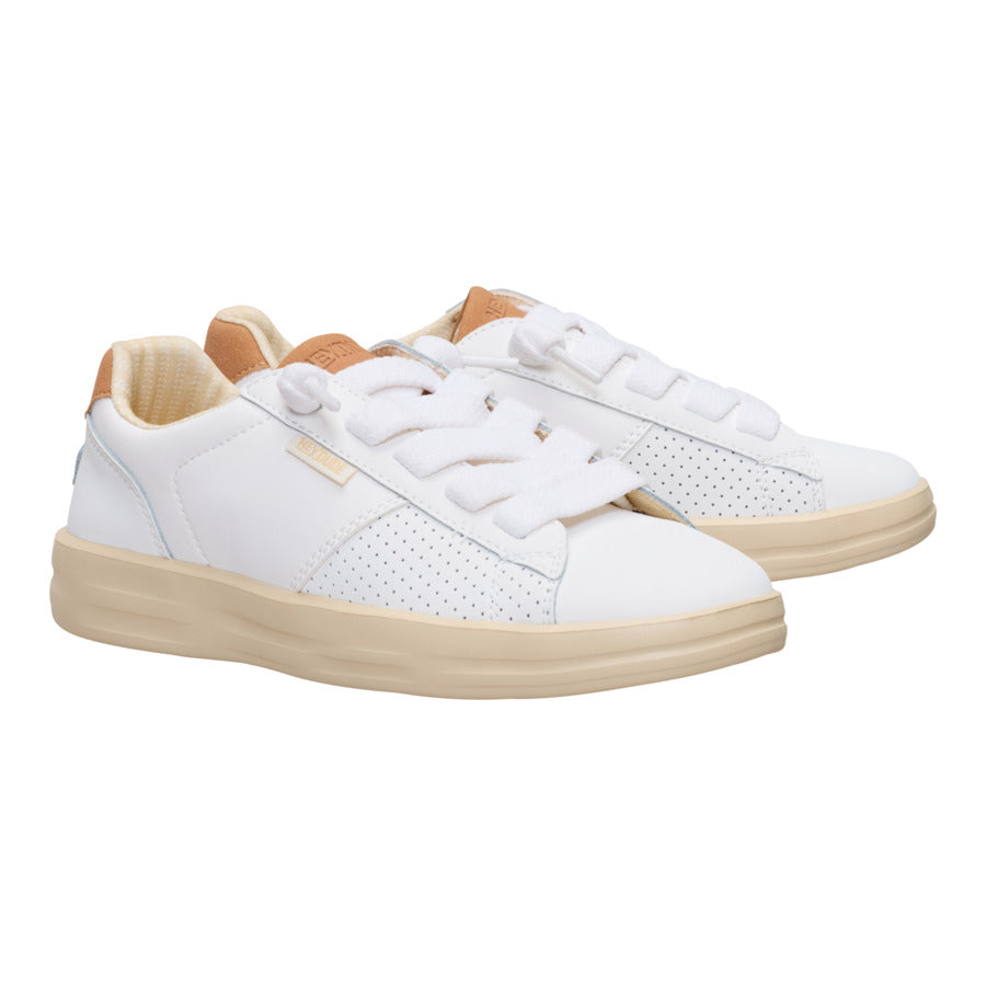 Karina Duo Classic ÿ White/Tan - Image 2