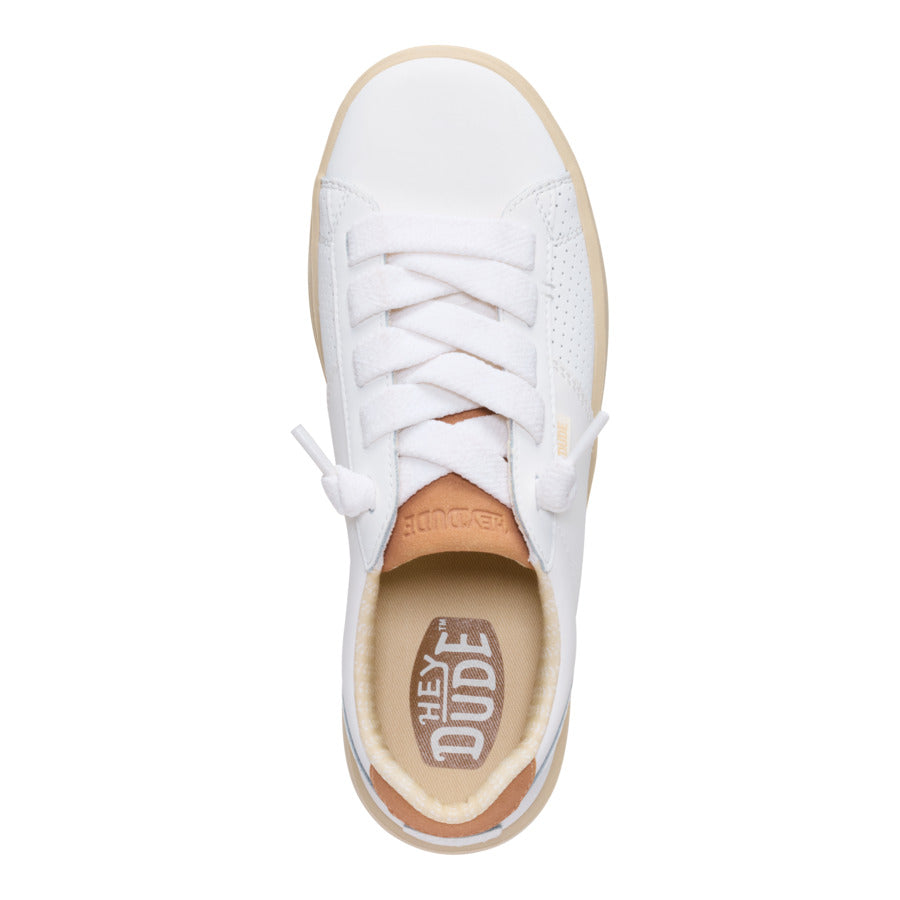 Karina Duo Classic ÿ White/Tan - Image 6