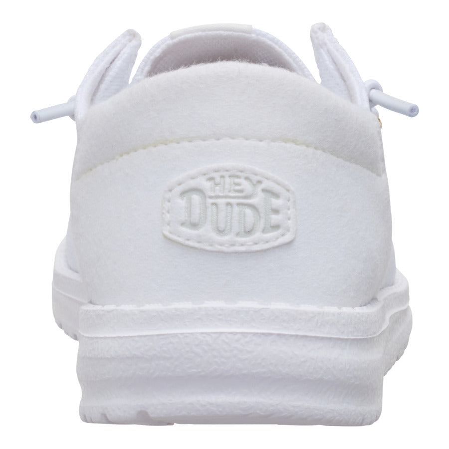 Wendy Funk Mesh Shoelry ÿ White - Image 5