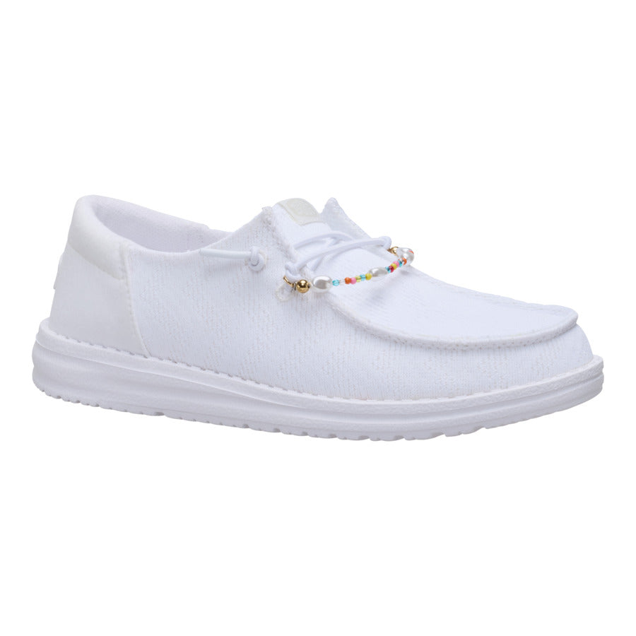 Wendy Funk Mesh Shoelry ÿ White - Image 7