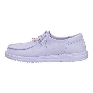Wendy Funk Mesh Shoelry ÿ Thistle Purple