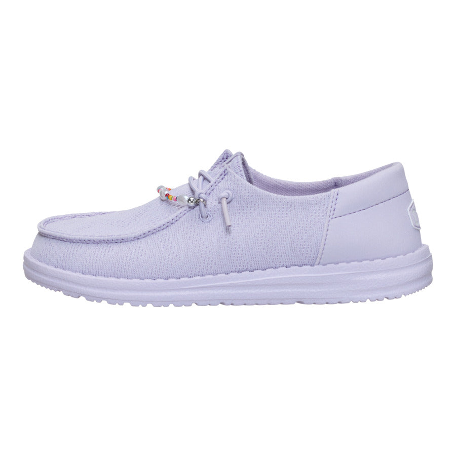 Wendy Funk Mesh Shoelry ÿ Thistle Purple