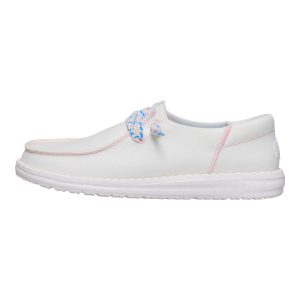 Wendy Funk Friendship Lace ÿ White