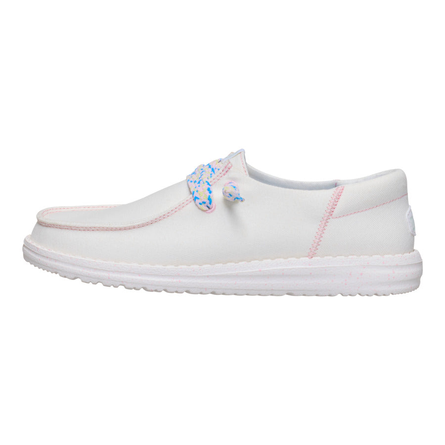 Wendy Funk Friendship Lace ÿ White