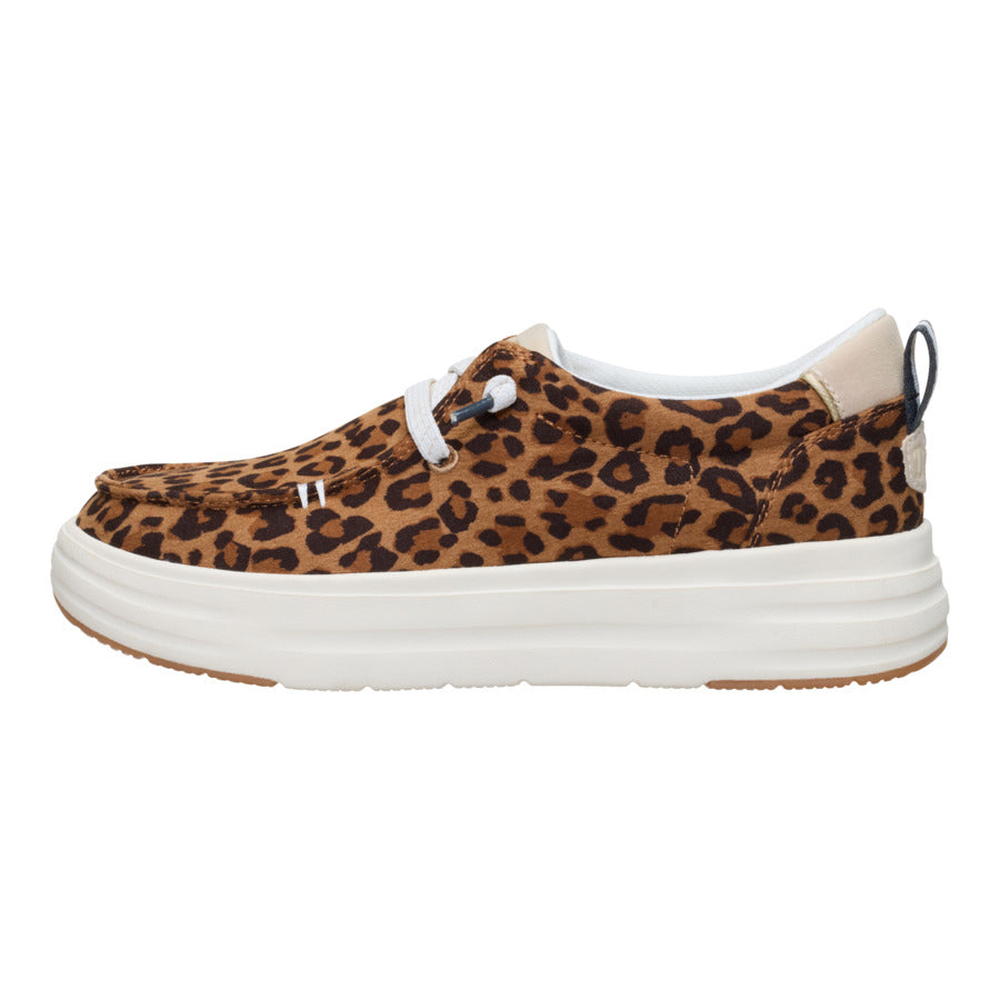 Wendy Nova Classic ÿ Tan/Leopard