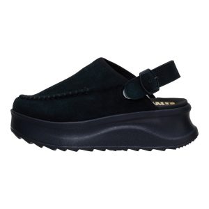 Delray Clog Suede ÿ Black