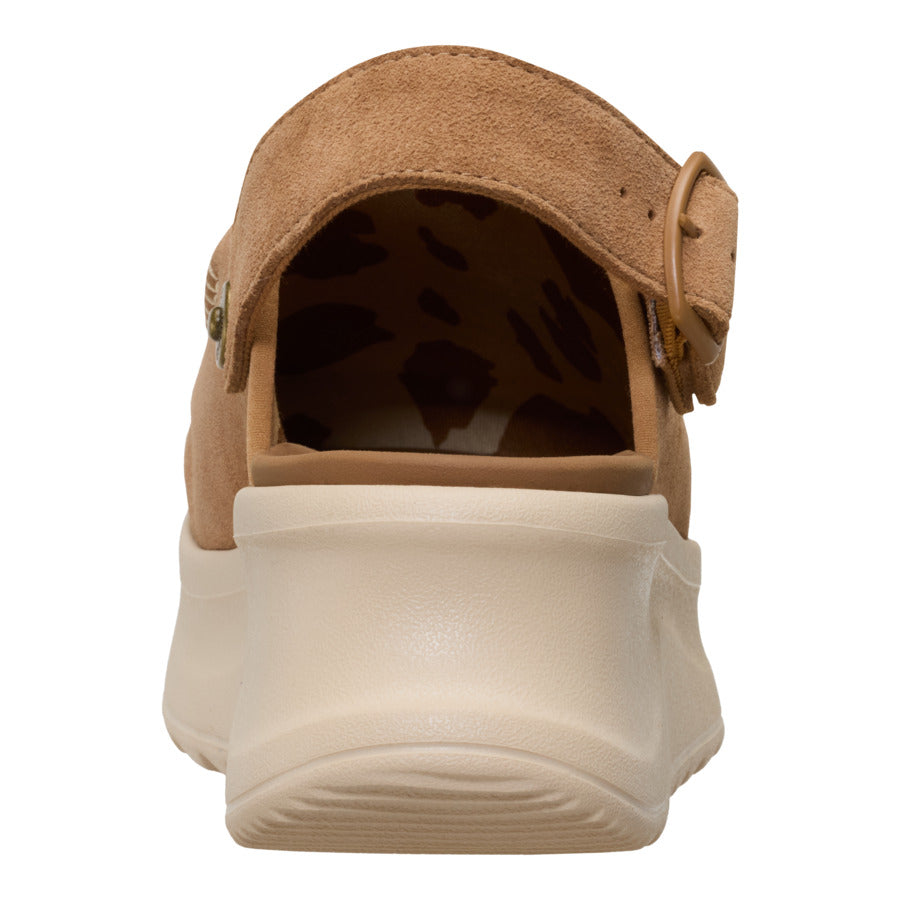 Delray Clog Suede ÿ Tan - Image 7