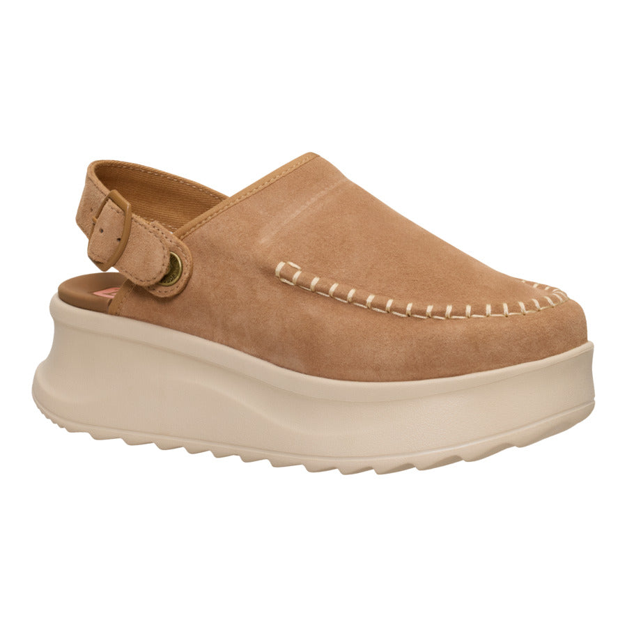 Delray Clog Suede ÿ Tan - Image 10