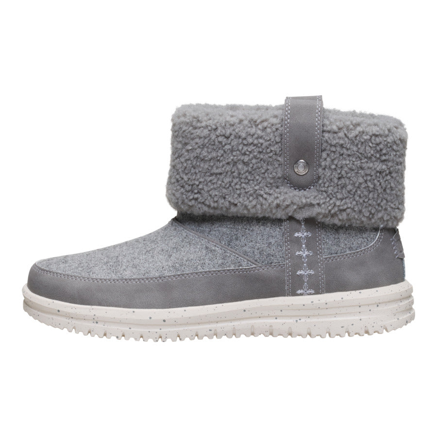 Camden Cuff Wool Cozy ÿ Grey