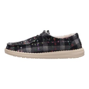 Wendy Confetti Plaid Cozy ÿ Black/Multi