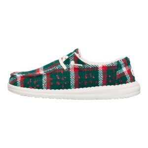 Wendy Confetti Plaid Cozy ÿ Red/Green/Multi