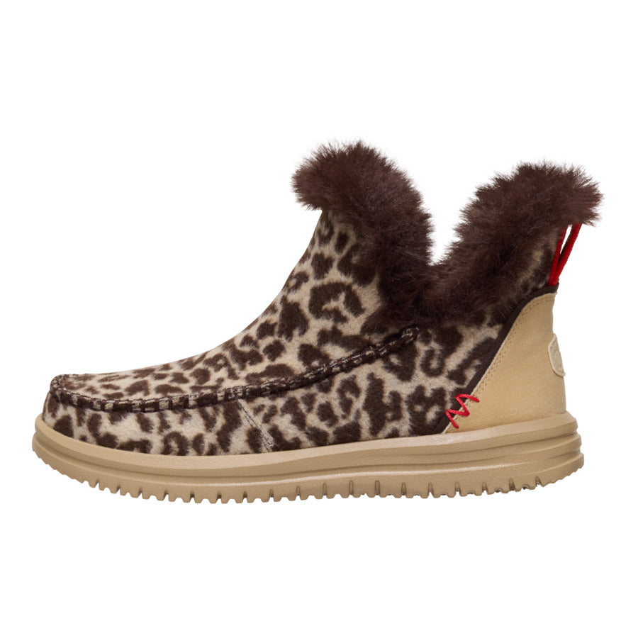 Camden Brushed Leopard Cozy ÿ Leopard
