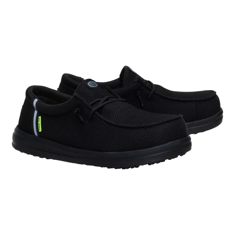 Wendy Work Comp Toe ÿ Black/Black - Image 2