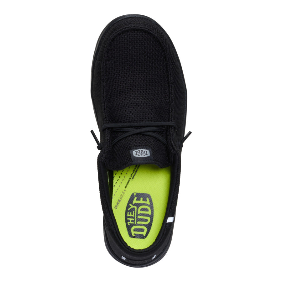 Wendy Work Comp Toe ÿ Black/Black - Image 6