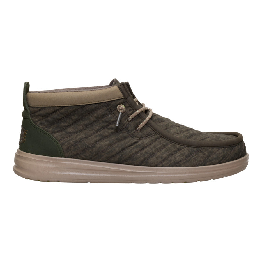 Wally Mid Gripr Washed Quilt - Major Brown/Multi - Image 8
