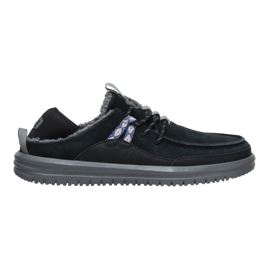 Bradley Blipper Suede - Black/Smoke Grey - Image 7