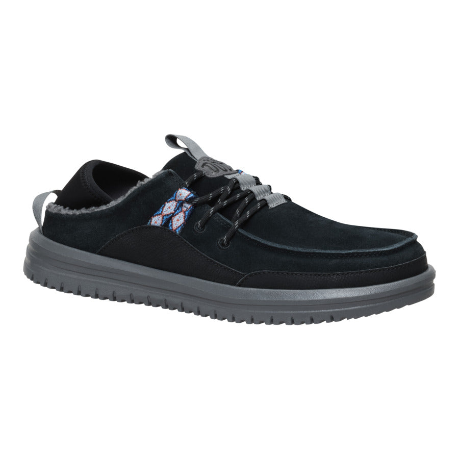 Bradley Blipper Suede - Black/Smoke Grey - Image 8
