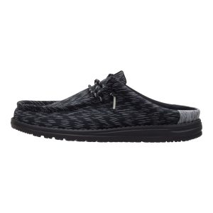 Wally Slip Jersey Jacquard ÿ Black/Monument Grey