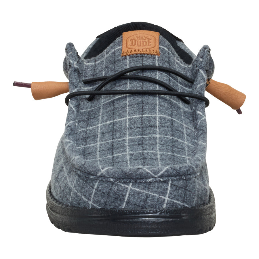 Wally Plaid Corduroy - Black/Multi - Image 4