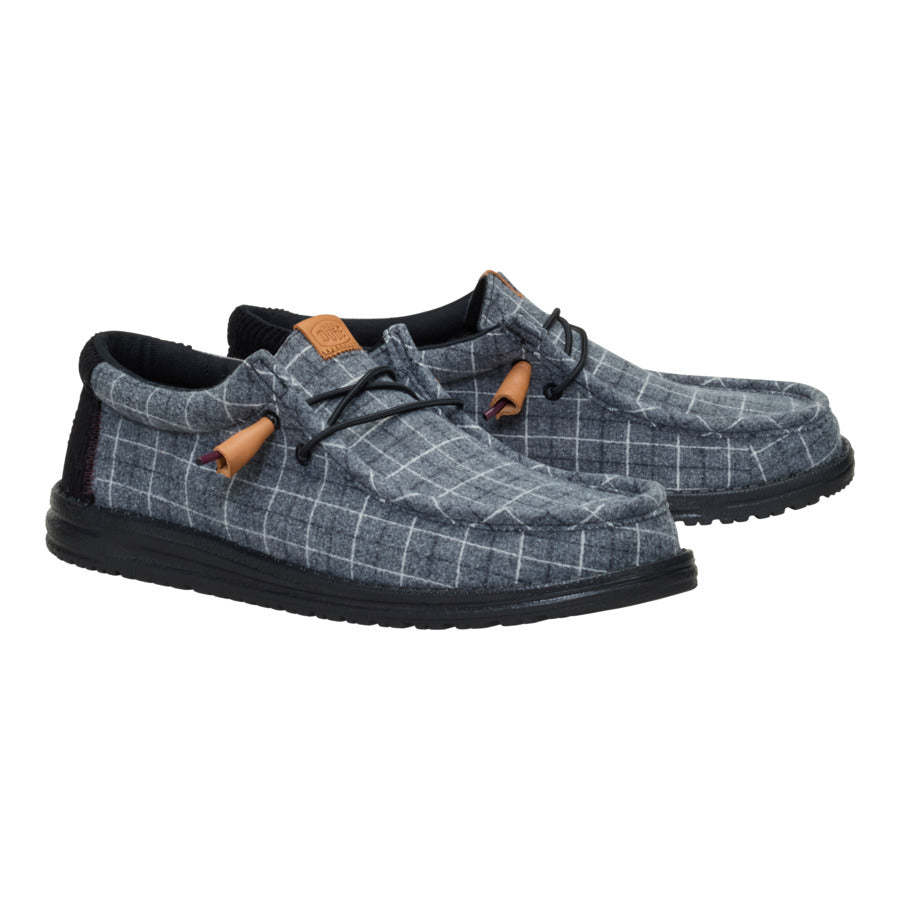 Wally Plaid Corduroy - Black/Multi - Image 2