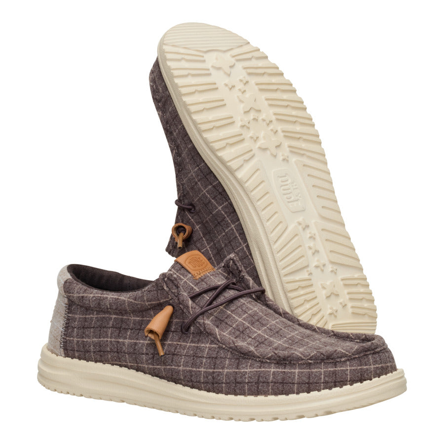 Wally Plaid Corduroy - Mole Brown/Multi - Image 3
