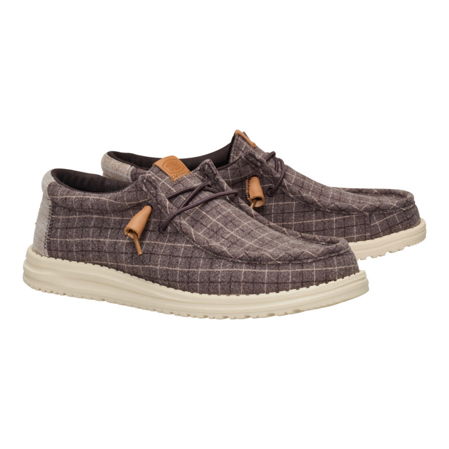 Wally Plaid Corduroy - Mole Brown/Multi - Image 2