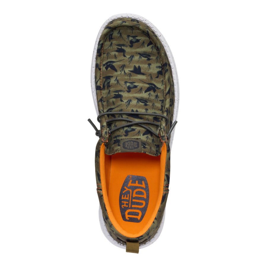 Wally Funk Duck Print - Dark Olive/Multi - Image 6