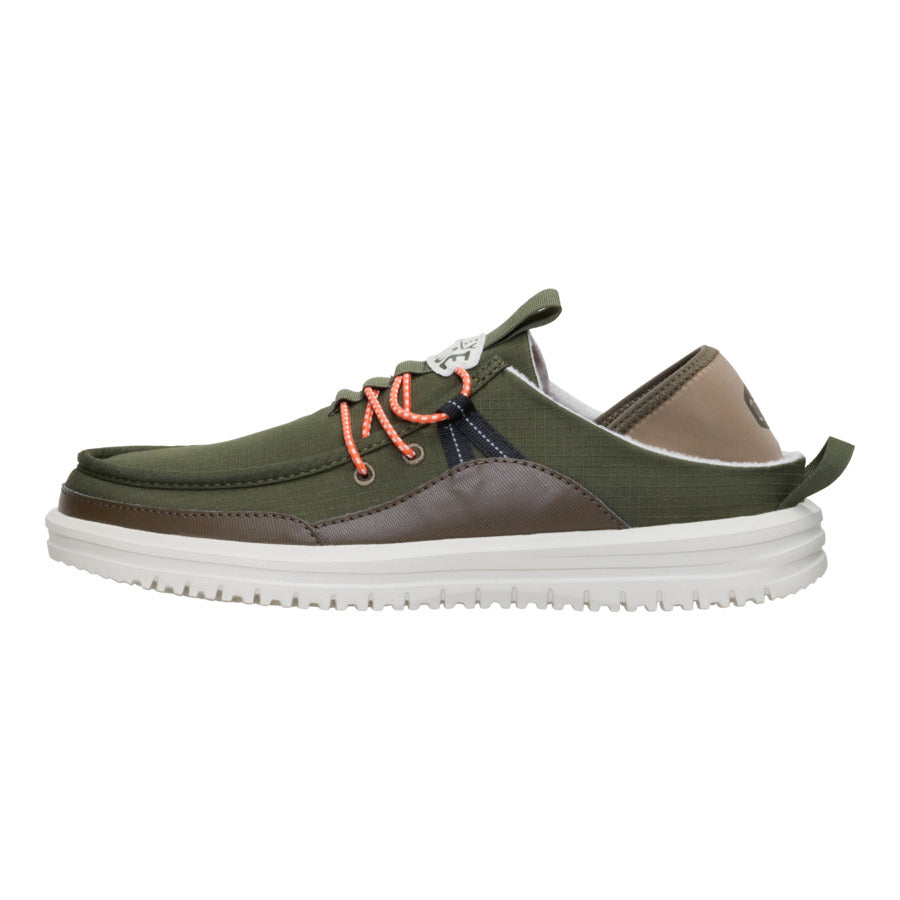 Bradley Blipper Nylon - Deep Green/Multi