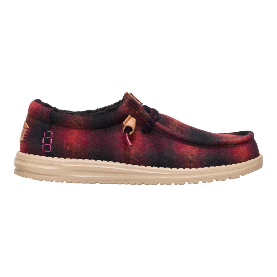 Wally Cozy Plaid - Red Plaid/Black - Image 8