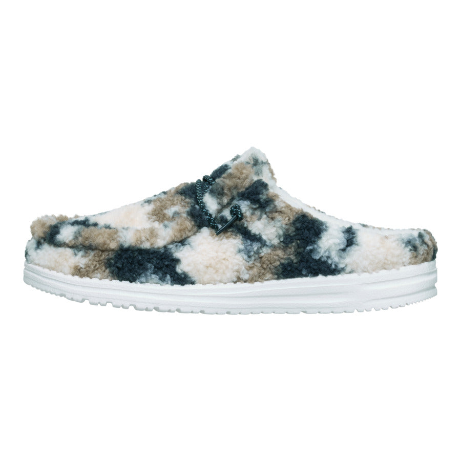 Wally Slipper Cozy Camo ÿ White/Camo
