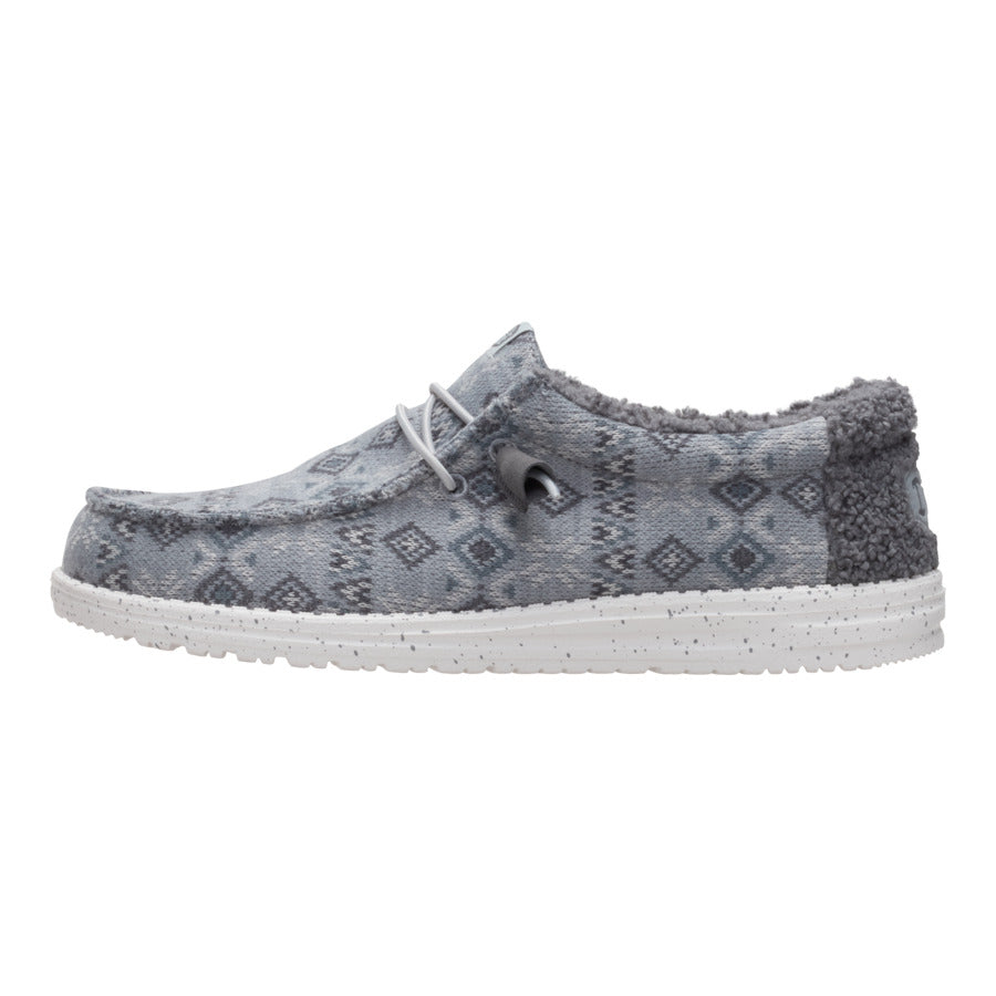 Wally Sweater ÿ Monument Grey/Multi