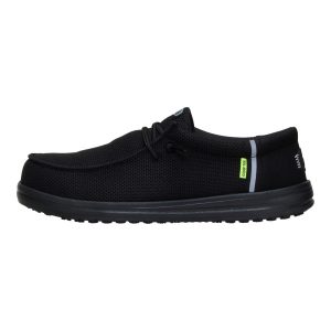 Wally Work Comp Toe ÿ Black/Black