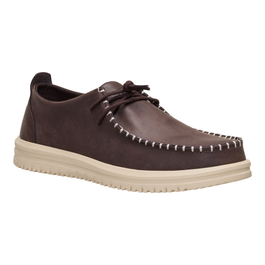 Wally NXT Moc Leather - Mole Brown/Wood Ash - Image 7