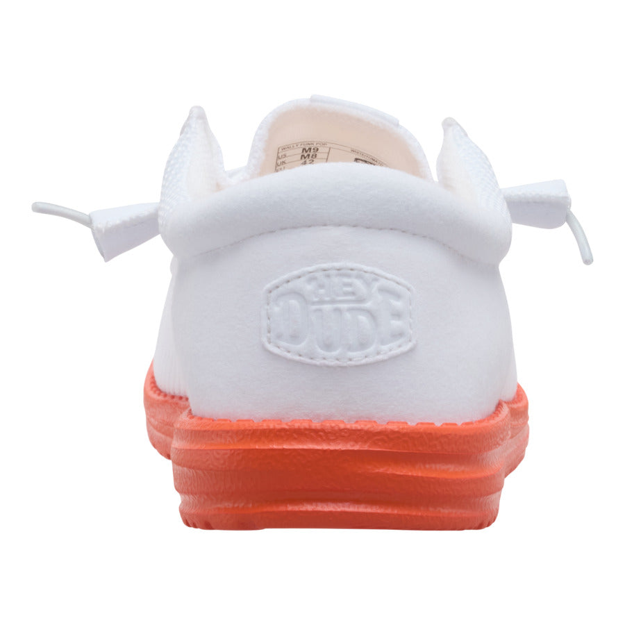 Wally Funk Pop ÿ White/Tomato Orange - Image 5