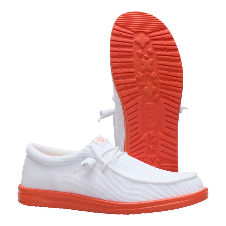 Wally Funk Pop ÿ White/Tomato Orange - Image 3