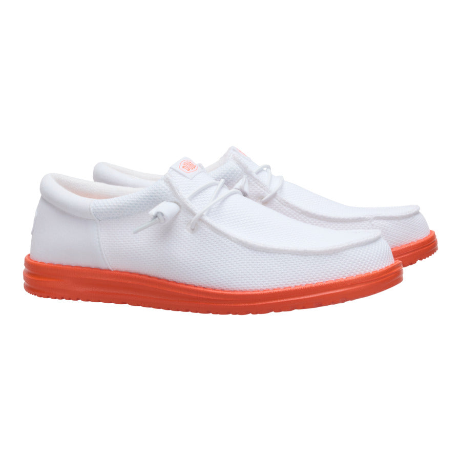 Wally Funk Pop ÿ White/Tomato Orange - Image 2