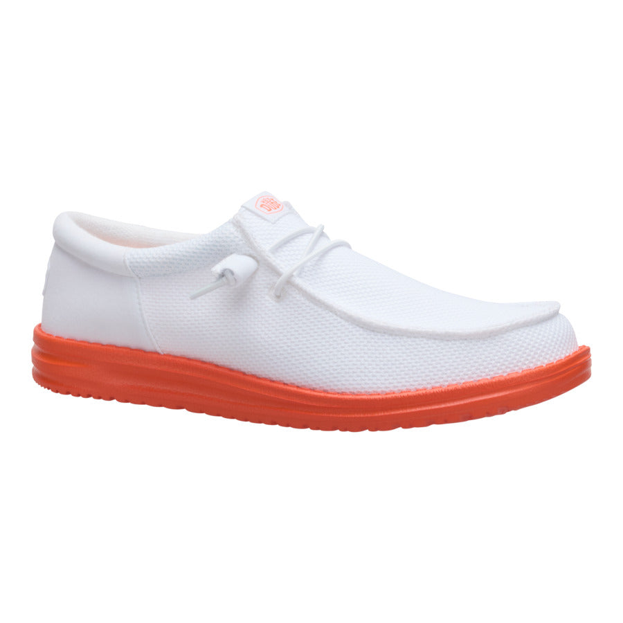 Wally Funk Pop ÿ White/Tomato Orange - Image 7