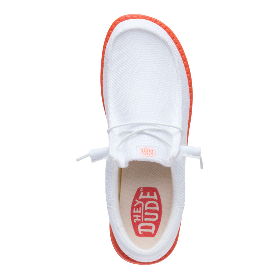 Wally Funk Pop ÿ White/Tomato Orange - Image 6