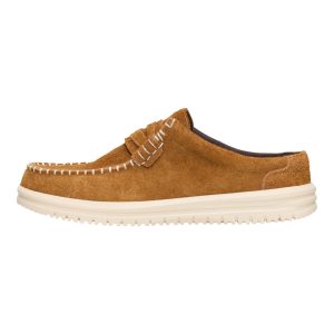 Wally NXT Mule ÿ Spice Brown/Wood Ash
