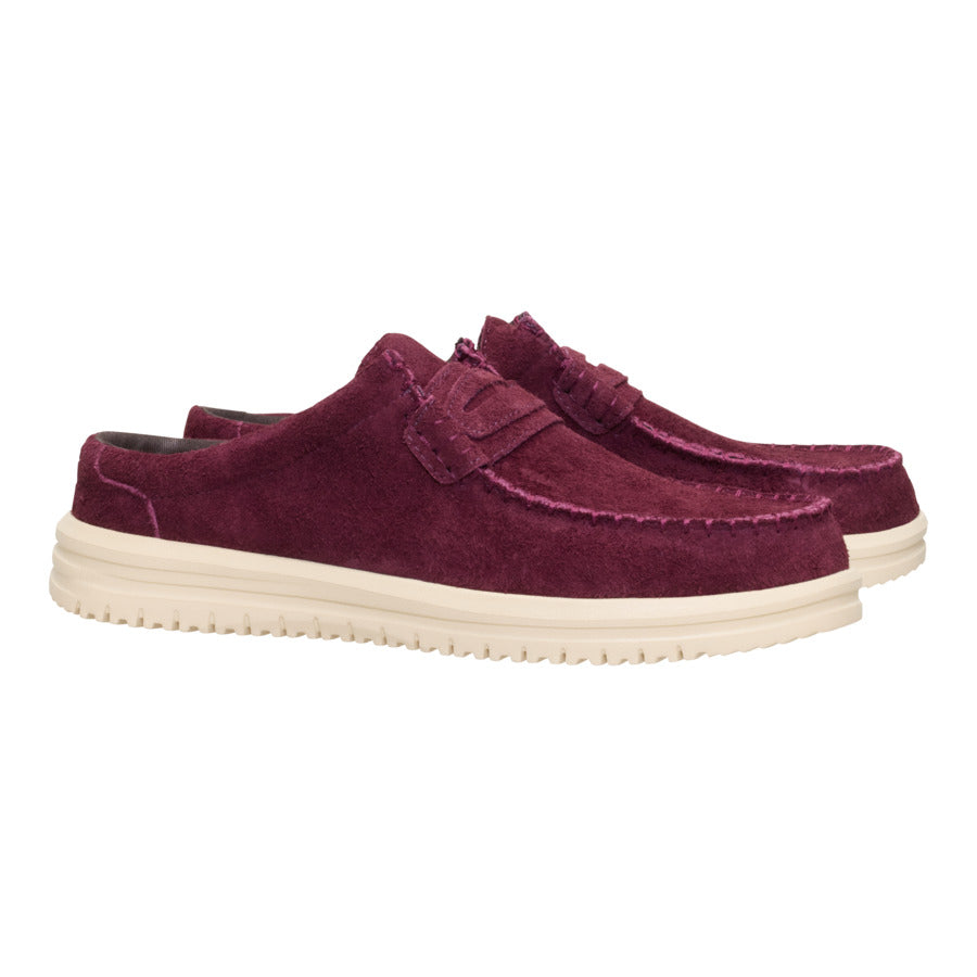 Wally Nxt Mule - Fig Purple - Image 2