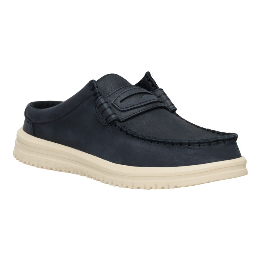 Wally Nxt Mule Leather - Black/Wood Ash - Image 7