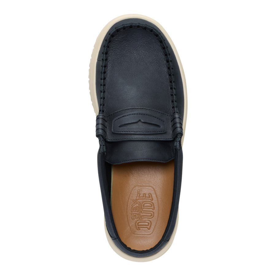 Wally Nxt Mule Leather - Black/Wood Ash - Image 6