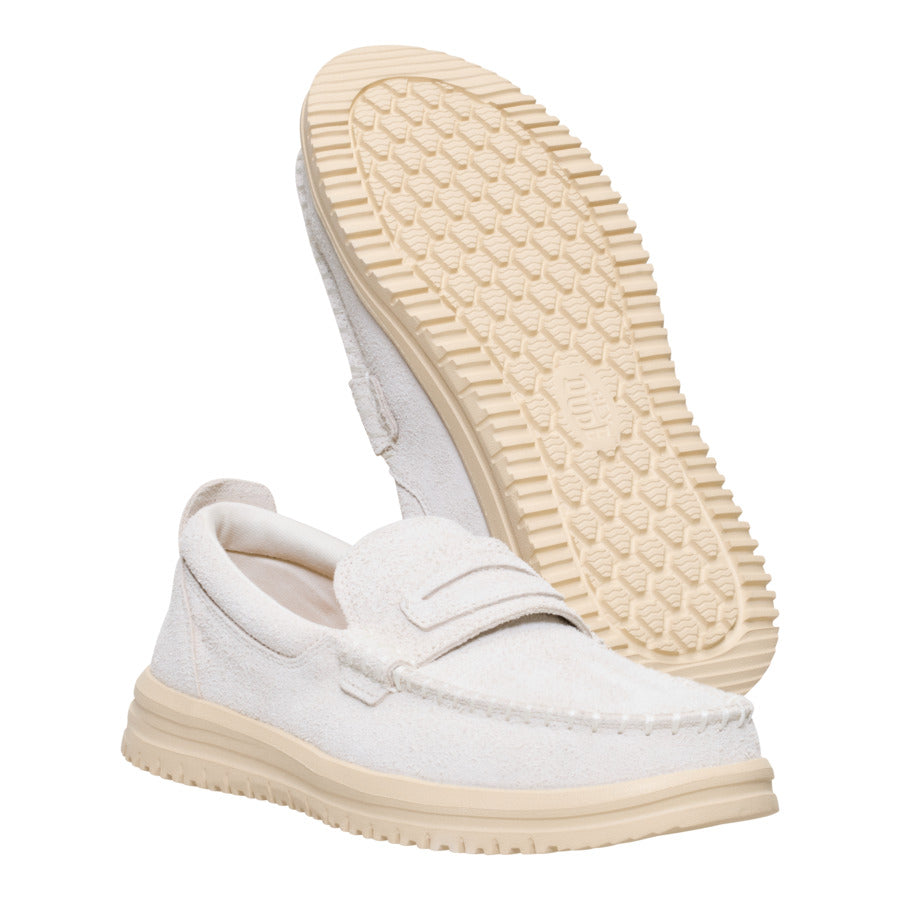 Wendy NXT Loafer ÿ Egret/Wood Ash - Image 4