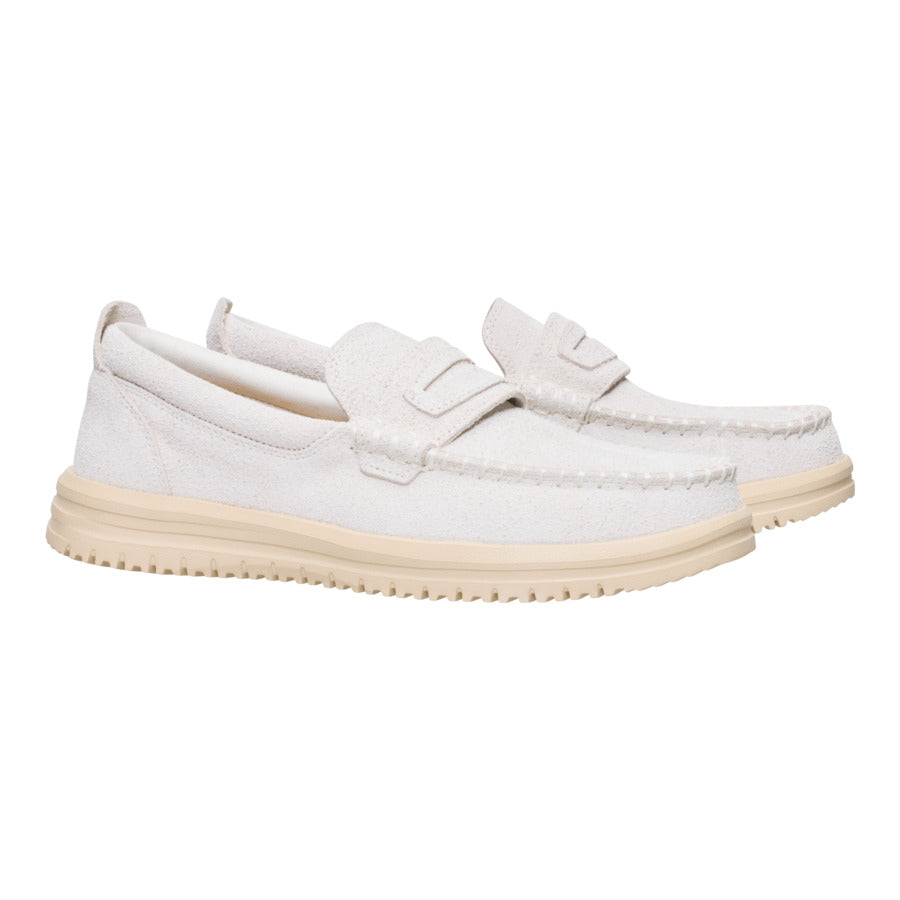 Wendy NXT Loafer ÿ Egret/Wood Ash - Image 3