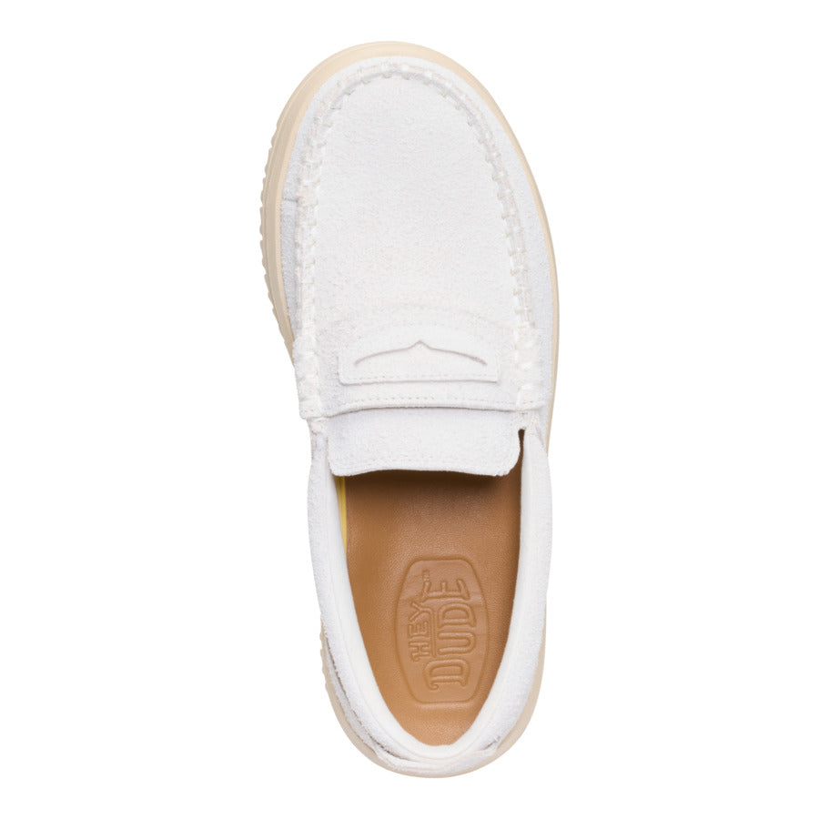 Wendy NXT Loafer ÿ Egret/Wood Ash - Image 7