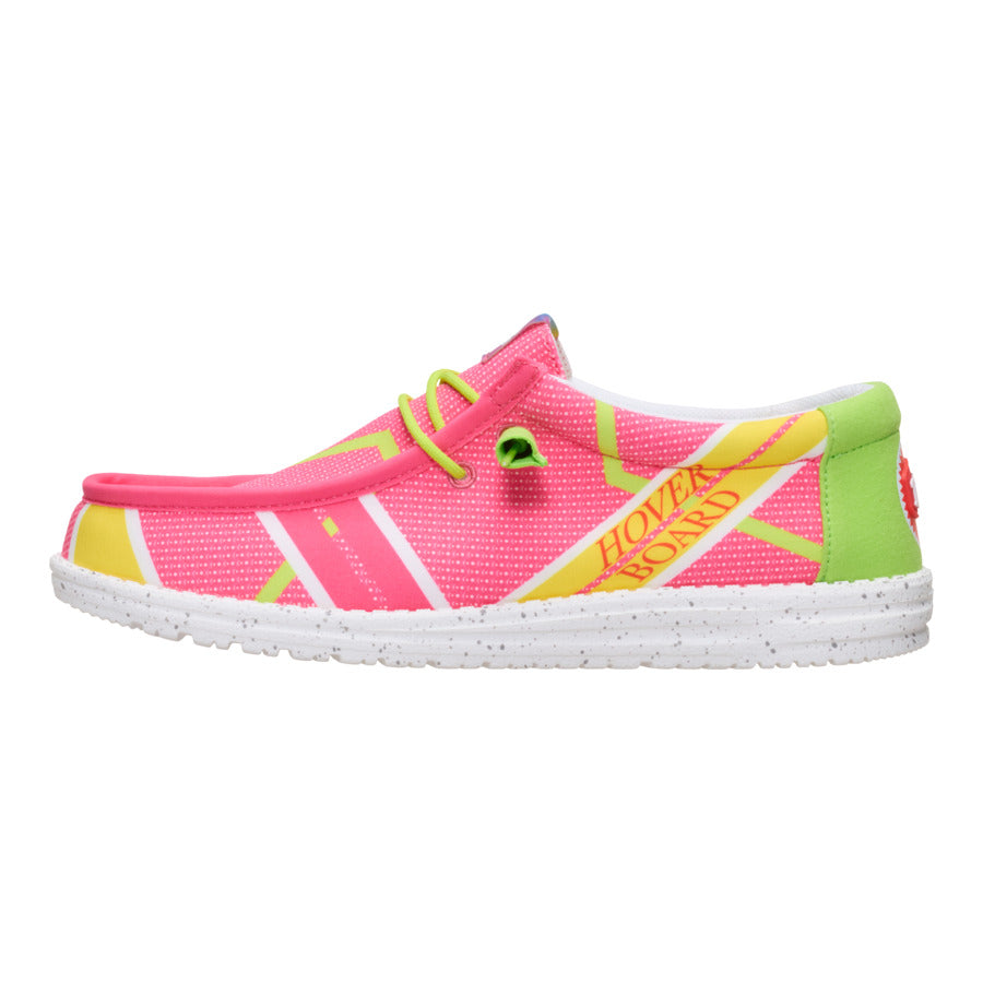 Wally Back To The Future Hover Board ÿ Pink/Multi