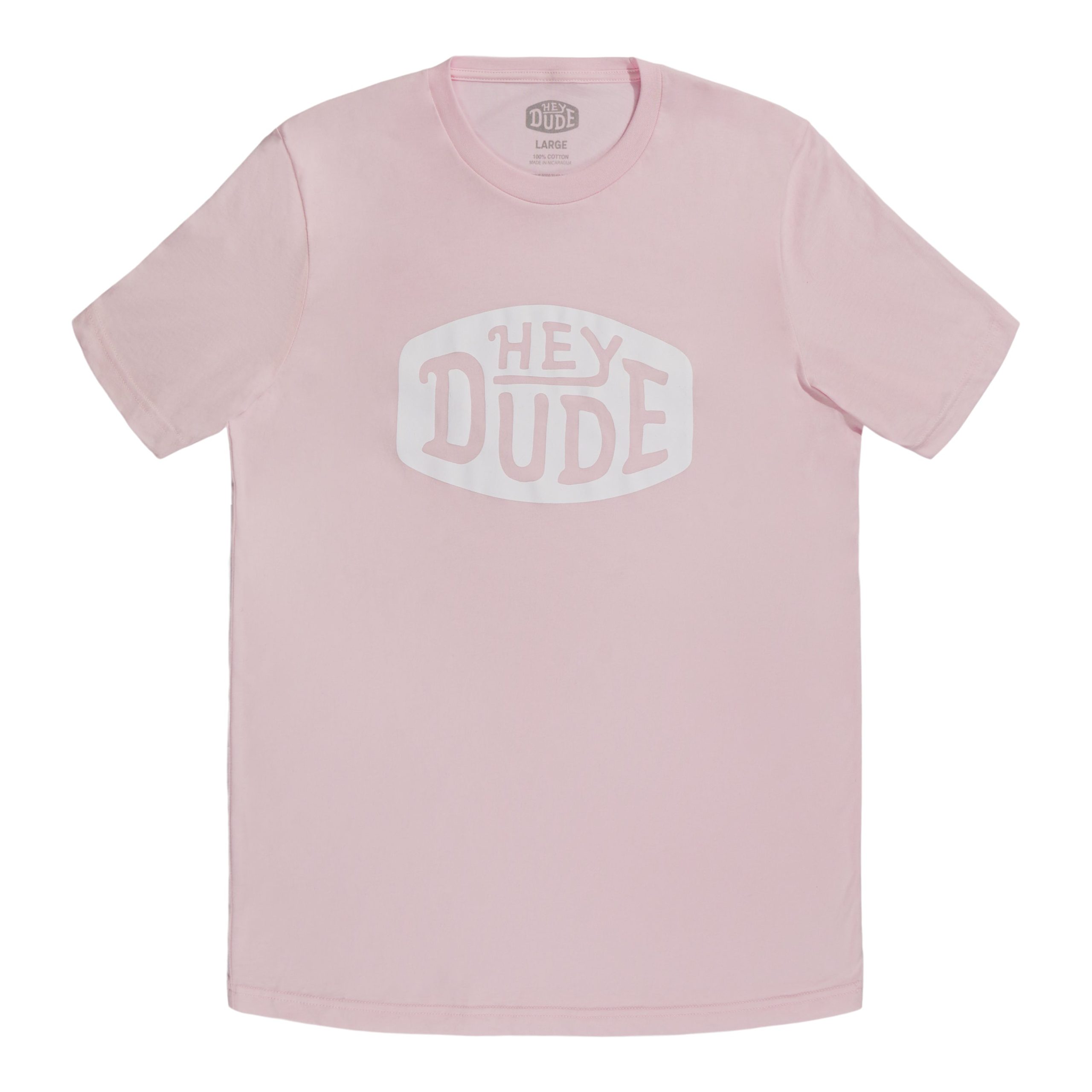 Go To Chest Buckle Tee ÿ Pink