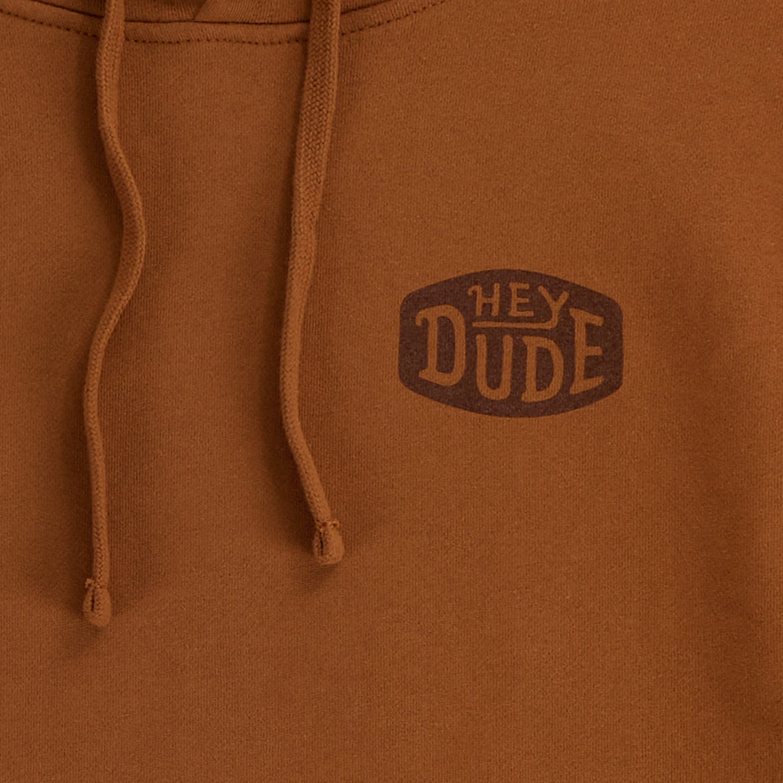 Go To Buckle Hoodie ÿ Saddle - Image 2
